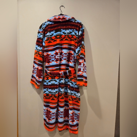 EARTH RAGZ Aztec Plush Robe - Picture 4 of 6